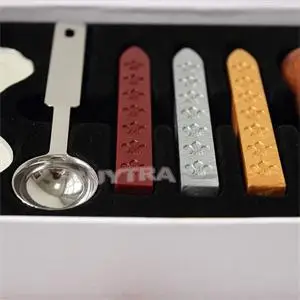 Изящные печатные штампы с надписью A мульти Рисунок ретро воск яркий набор 7 шт. в 1