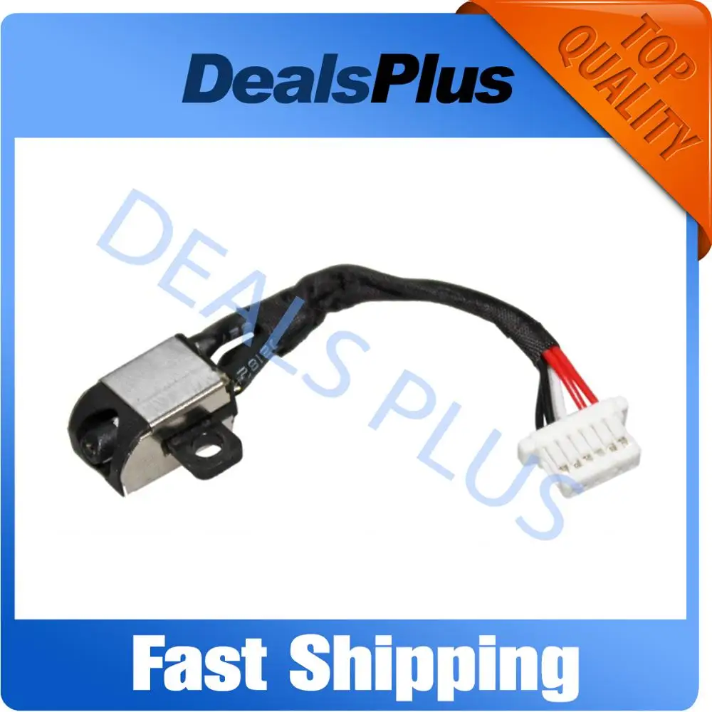 

Новый Сменный разъем для кабеля питания постоянного тока, разъем, порт, провод, кабель для зарядки для Dell Inspiron P25T P25T001 P25T002