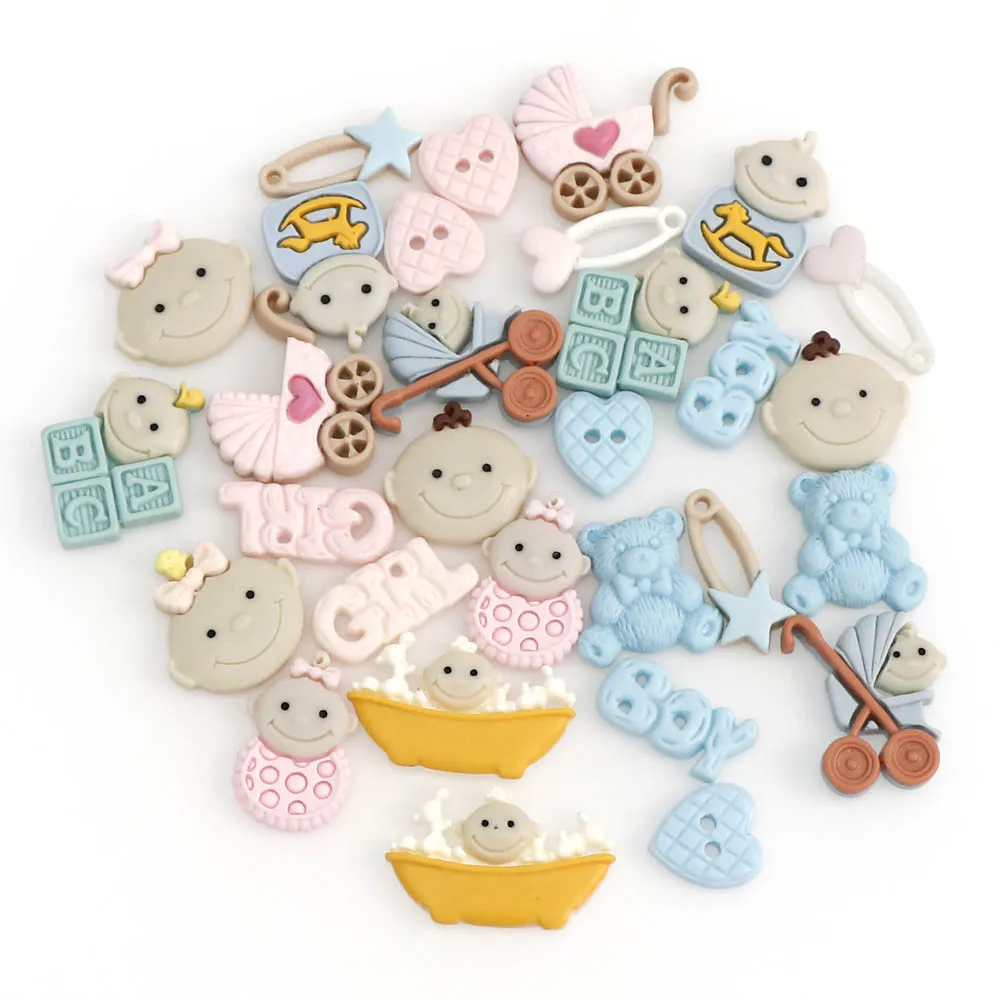 Кабошоны из смолы для детей милые бусины украшения скрапбукинг аксессуары волос