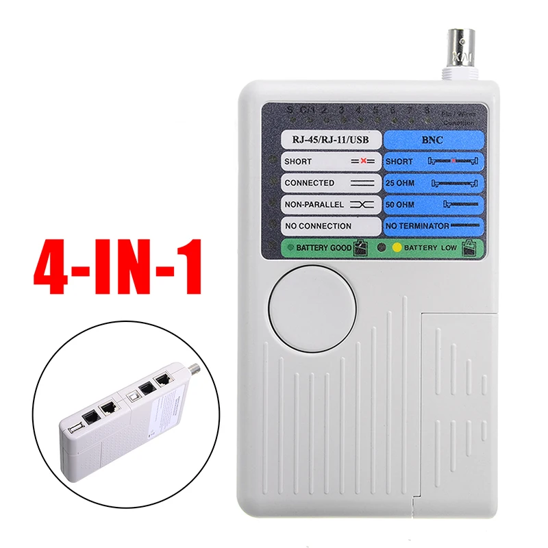 Многофункциональный телефонный сетевой кабель дистанционное тестирование
