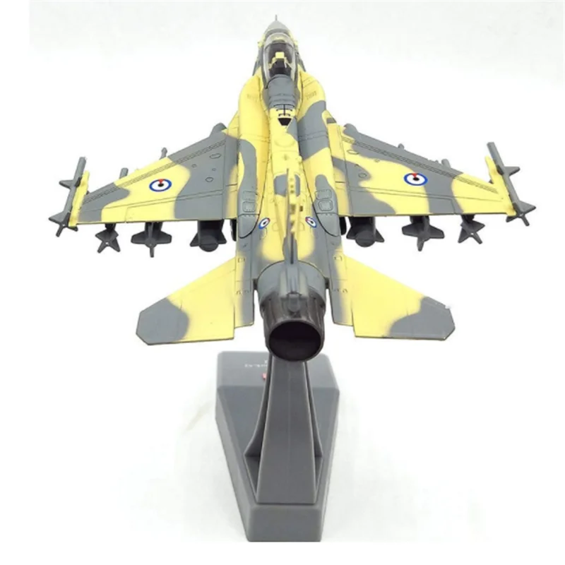 Коллекция 1: 72 Масштаб армии США F 16 Block52 пустыня модель самолета истребителя Литой