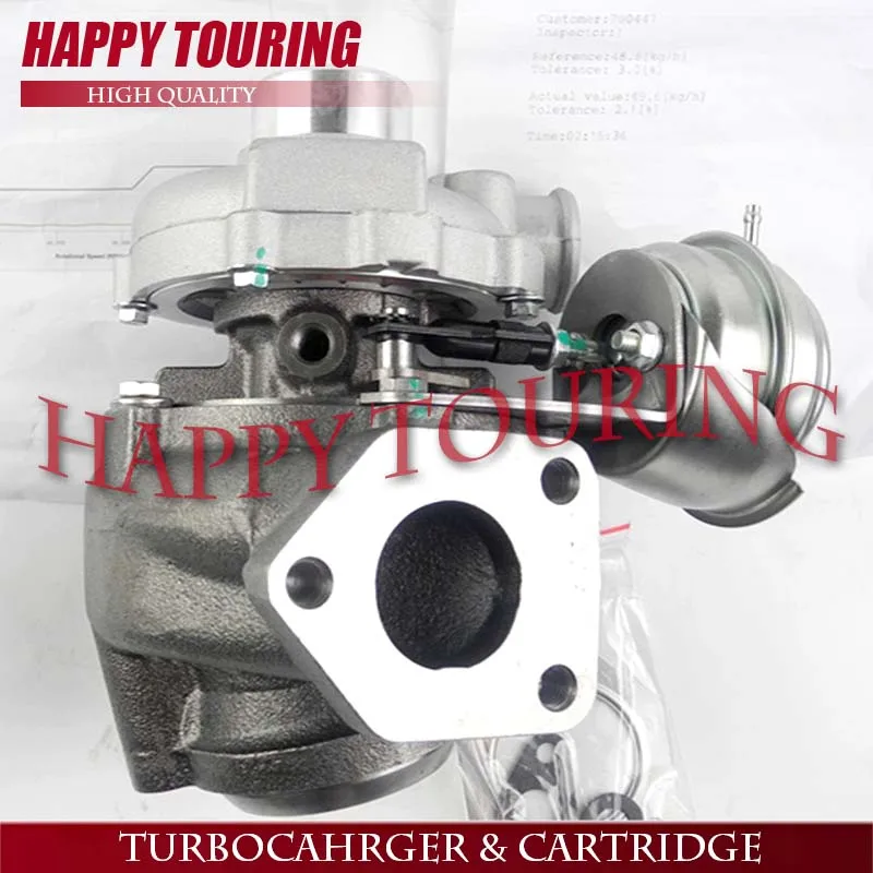 

Турбокомпрессор GT1549V 700447-5008S 700447-5007S 700447-0005 700447 для BMW 318 D 320 D 520 D E46 E36 E39 M47D 2.0L D 136HP