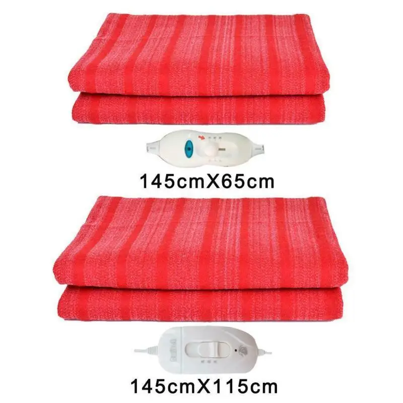 220V Electric Blanket Warmer Bed Heater Rapid Heating 3 modes Control Warm Thermostat Mattress Carpet | Дом и сад