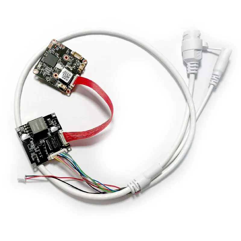 48V POE module + IP CCTV Camera cable Network 4mp 3mp Security IPC with lens IRCut | Безопасность и защита