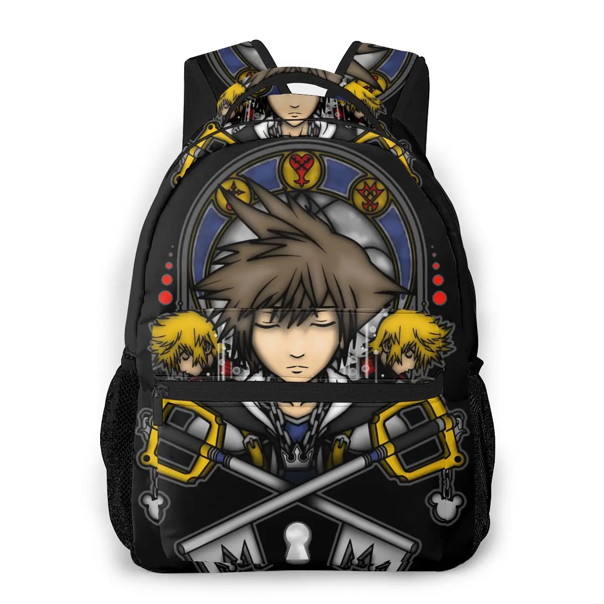 Милый рюкзак для мужчин и женщин с изображением родных сердец книг школы