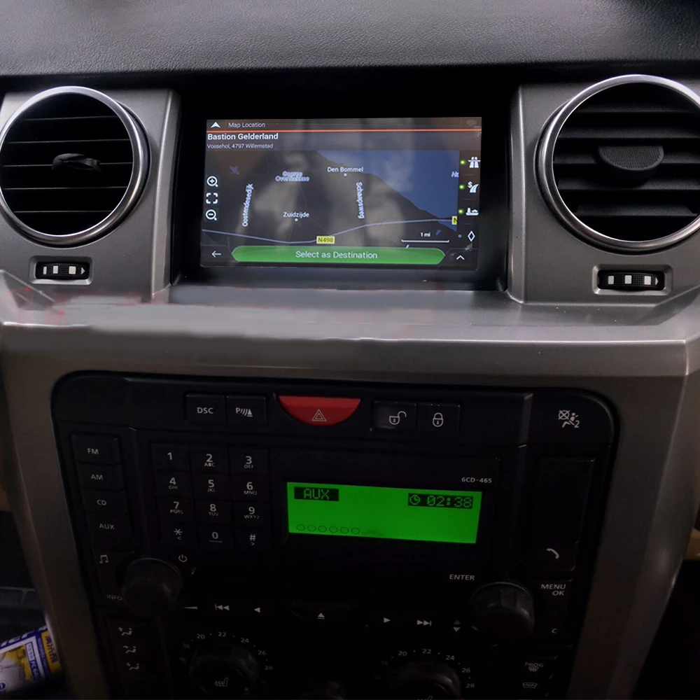 Автомобильный мультимедийный плеер стерео GPS DVD Радио Навигация Android для Land Rover