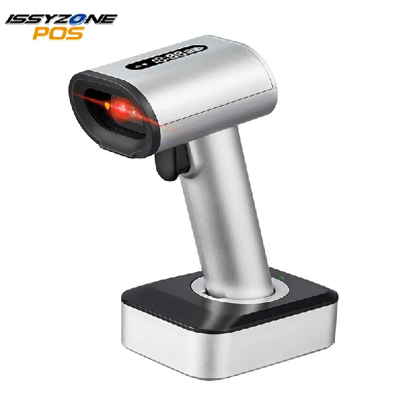 2D ISSYZONEPOS сканер штрих-кодов беспроводной проводной 1D 2D изображения Портативный Bluetooth сканер считыватель штрих-кодов qr-кодов поддержка матрицы данных PD417 - Цвет: 2D