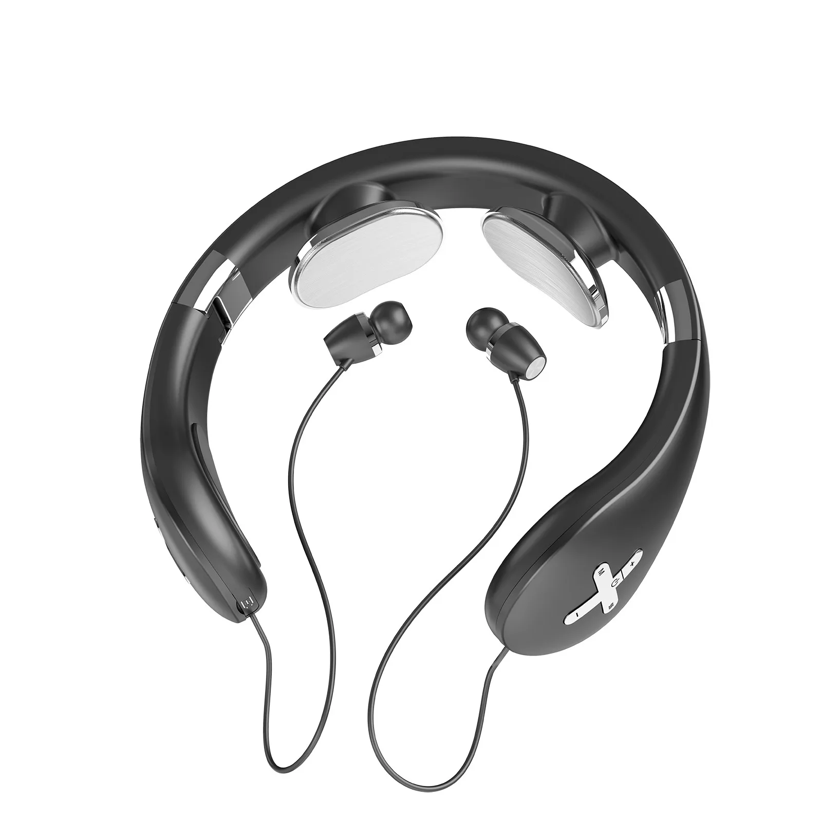 Массажное Bluetooth наушники Беспроводной Портативный шейного отдела позвоночника