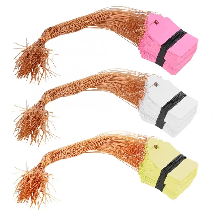 Пластиковые 100 шт садовые водонепроницаемые ярлыки для растений питомники