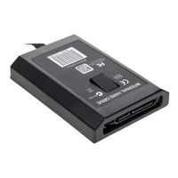 black for xbox 360 slim hard disk drive hdd internal case 20gb 60gb 120gb 250gb easy installation games accessories