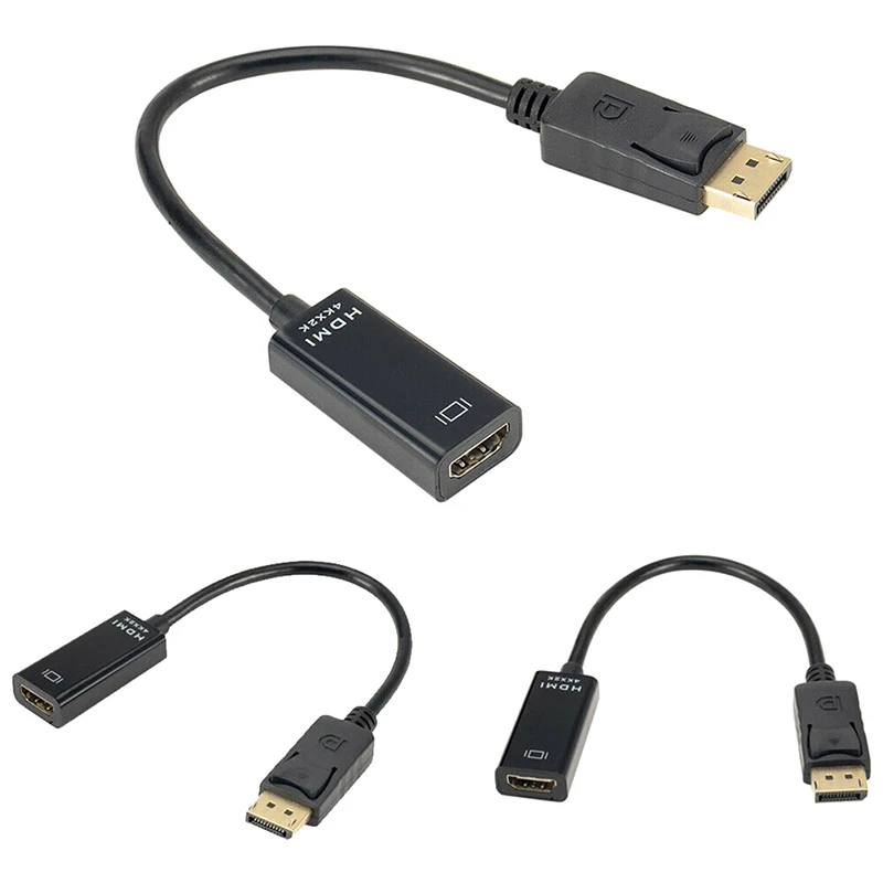 

Mini Displayport DP Male To HDMI Female HD 1080P Кабель-адаптер для проектора ТВ адаптер конвертер