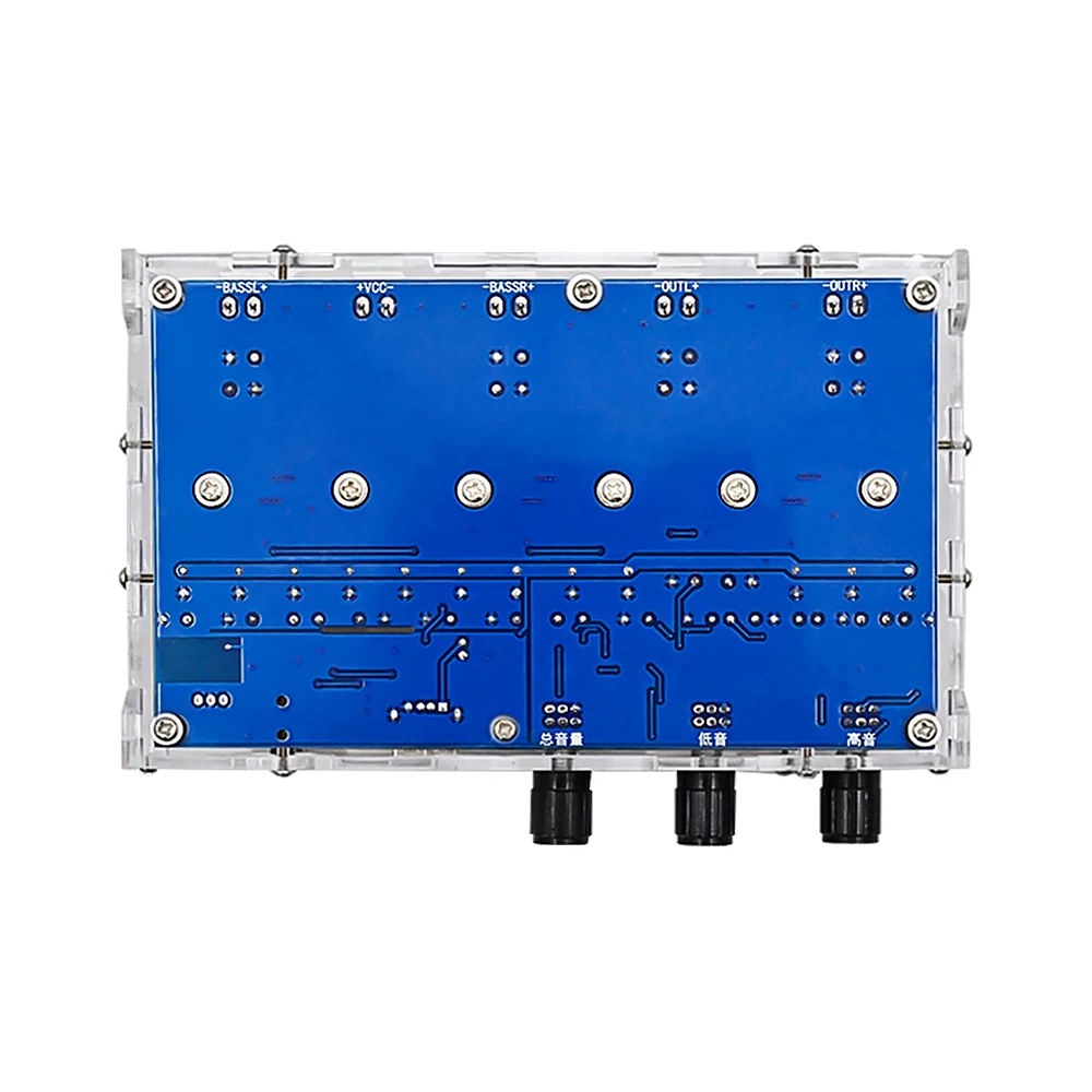 Плата усилителя AIYIMA TPA3116D2 Bluetooth 5 0 50 Вт * 2 + 100 4-канальный усилитель сабвуфера звука