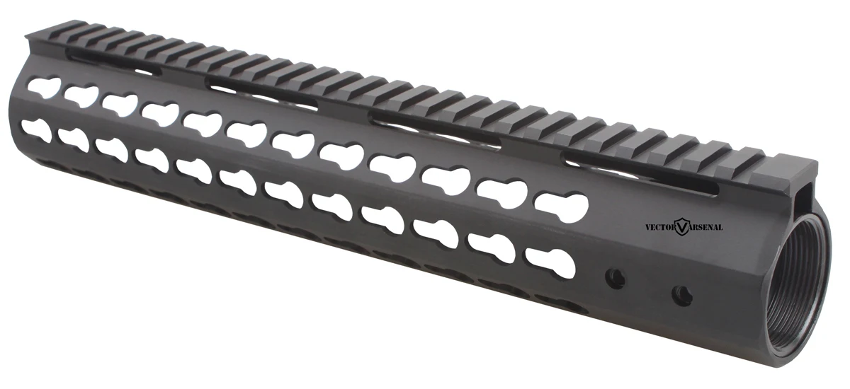Векторная оптика AR10 308 тонкий KeyMod 12 ''дюймовый бесплатный поплавок Handguard Пикатинни Крепление скобка для прицела