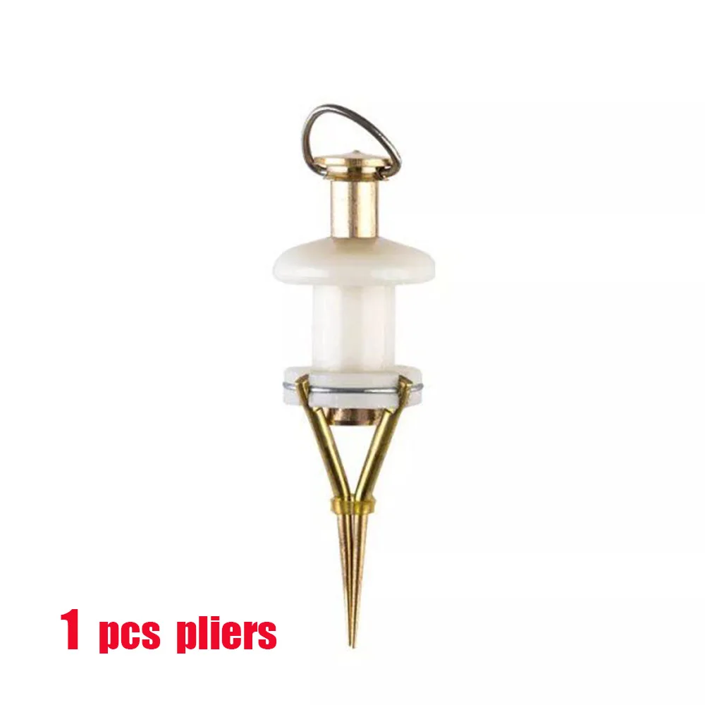 1 pcs pliers 200 шт. кольца для лап для птиц для попугая Finch канарский гульдиан диаметр 3 мм кольцо на лапу птицы - Цвет: 1 pcs pliers
