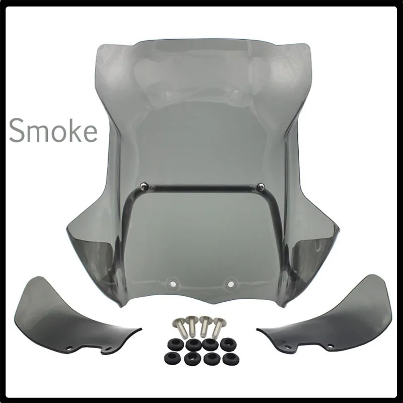 Переднее ветровое стекло для Мотоцикла BMW R1200GS Adventure 2005-2012 2007 2006 из АБС-пластика +
