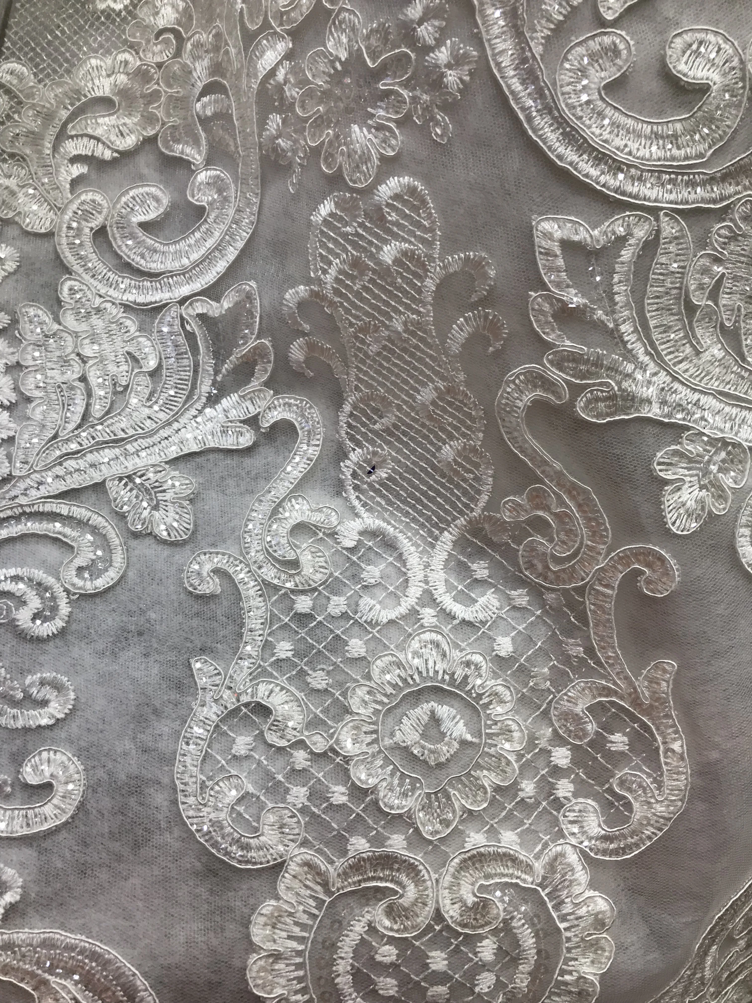 Нигерийские кружевные ткани в sequines платье материал блестка серебро блесток ткань Высокое качество Африканский блесток сетка ткань