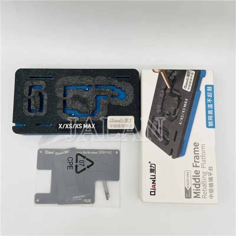 Материнская плата QianLi средний слой оловянная посадочная платформа для X XS max 11 11Pro