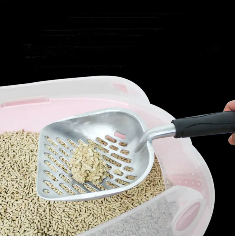 

2019 Newest Fashion Cat Litter Scoop Metal Waste Scooper Poop Pet Sand Shovel Cleaning Tools