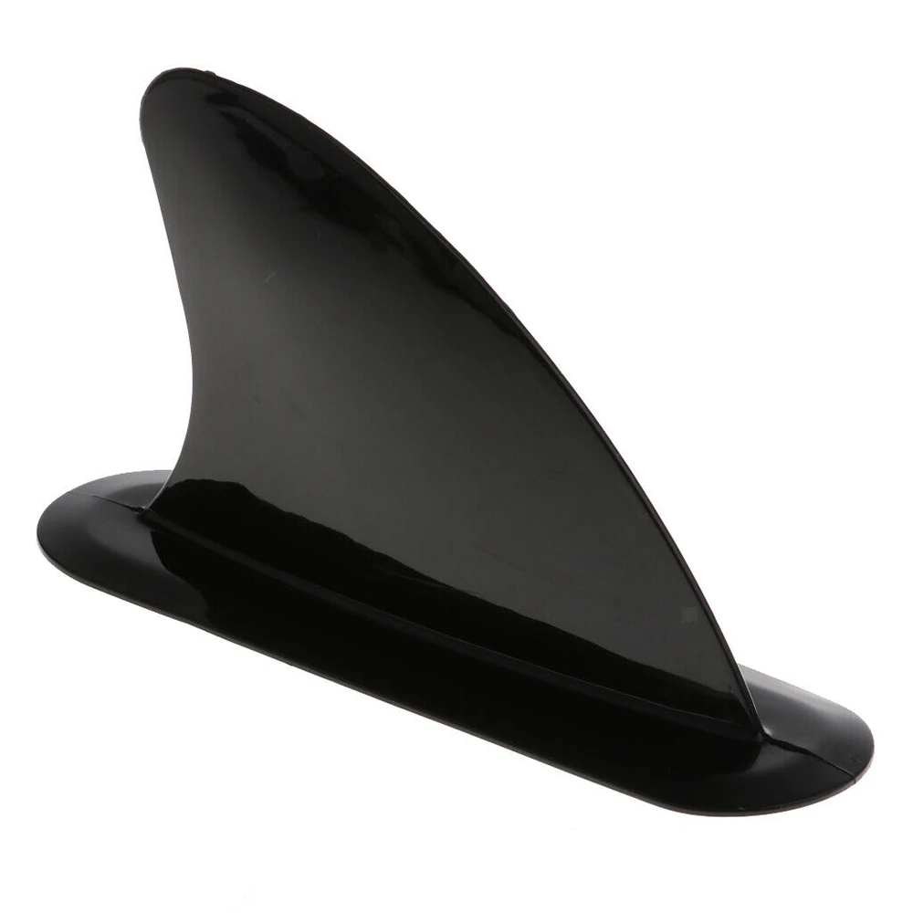 Black Durable Surf Fin Stablizer Stand Up Paddle Surfboard Side Fins Integral for Kayaks Canoes Rowing Boats | Спорт и развлечения