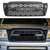 fit for toyota tacoma 2005 2011 aftermarket car parts car radiator grille custom grill front grille high quality abs grille