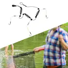 Легкий веревочный крючок, легко носить с собой, прочная рыболовная пружина, кормушка для карпа, уличная пружинная кормушка для карпа