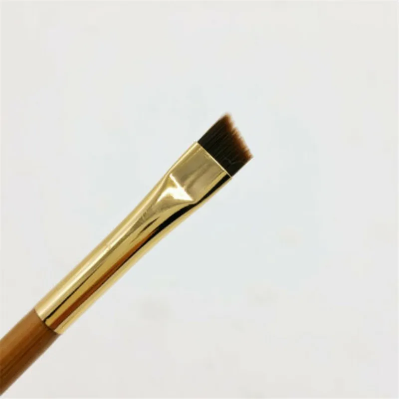 8 Color Professional Eyebrow Brushes Makeup Wood Handle Brush Comb Double Ended Make Up Beauty Tools | Красота и здоровье