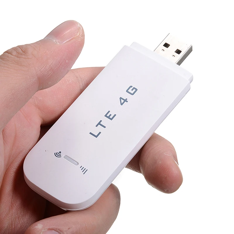 Сетевая карта Мобильный Wi Fi беспроводной модем USB роутер 4G LTE широкополосный с