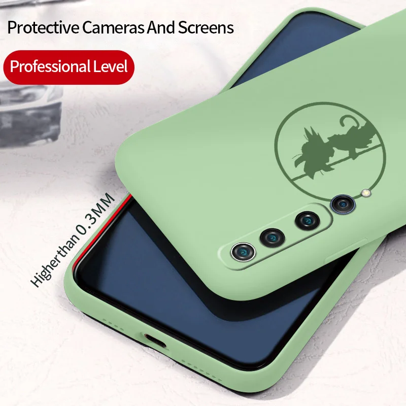 

Thin Monkey King Pattern Phone Case For Xiaomi Mi 11 10T 10 9 lite Pro 9T Note 10 Redmi Note 9 9T 8 8Pro 7 7Pro K30 K20 Cover