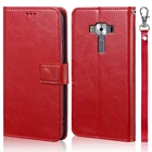 Роскошный кожаный чехол-книжка для телефона Asus Zenfone 3 Delux ZS570KL Z016D 5,7 