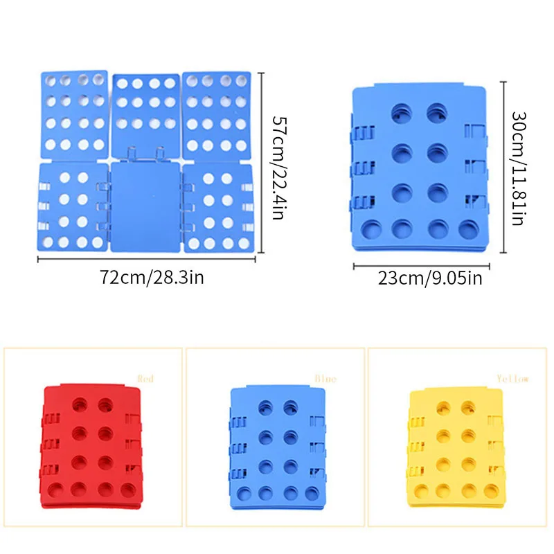 Складная доска для одежды Magic 3 ступенчатый органайзер быстрого белья джемперов