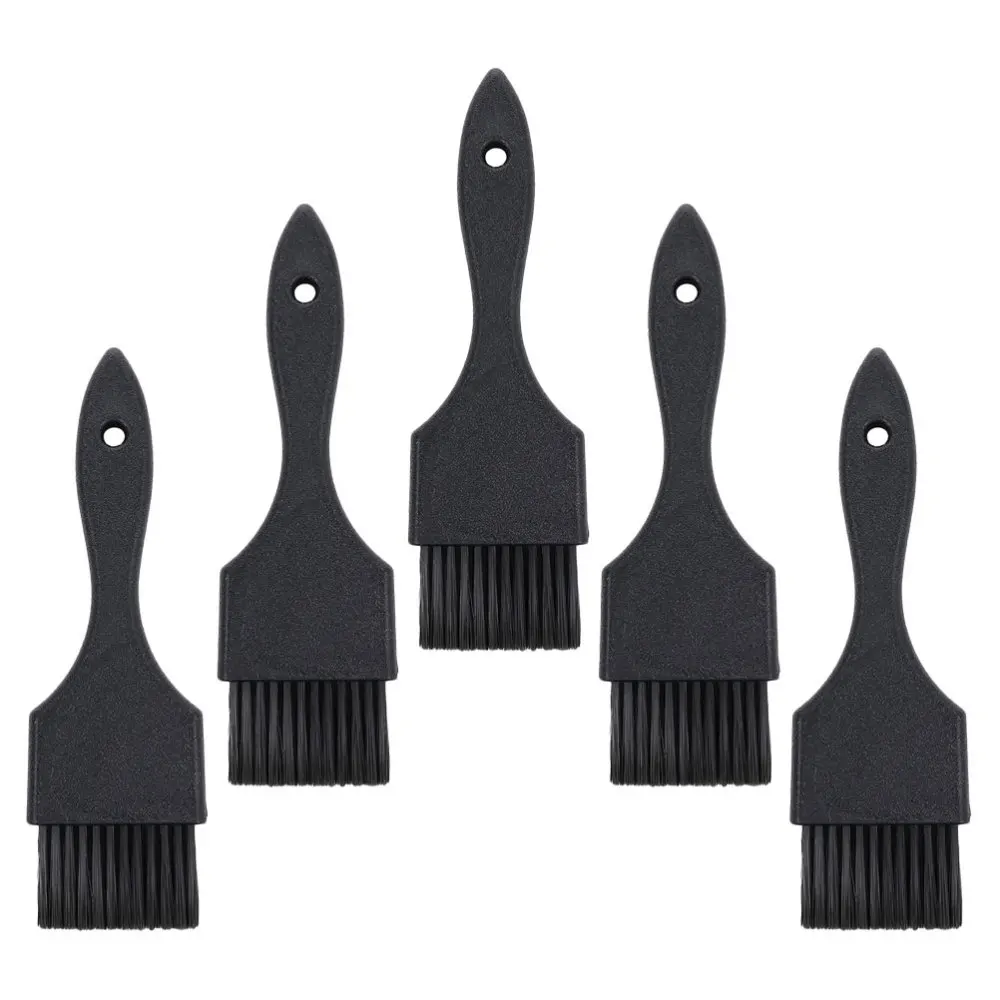 

5Pcs Soft Hair Color Brushes Hair Dyeing Brushes Salon Hair Coloring Tools