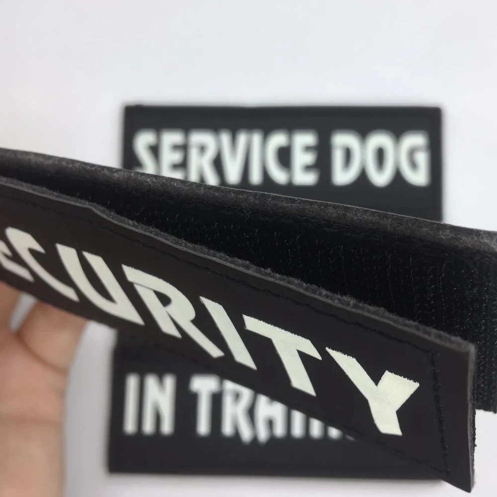 2 шт./лот флуоресцентная Военная нашивка из искусственной кожи черные нашивки с