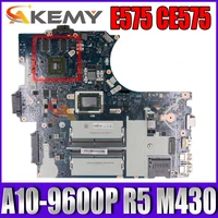 akemy fru 01hw713 ce575 nm a871 for lenovo thinkpad e575 15 6 inch laptop motherboard amd a10 9600p ddr4 radeon r5 m430