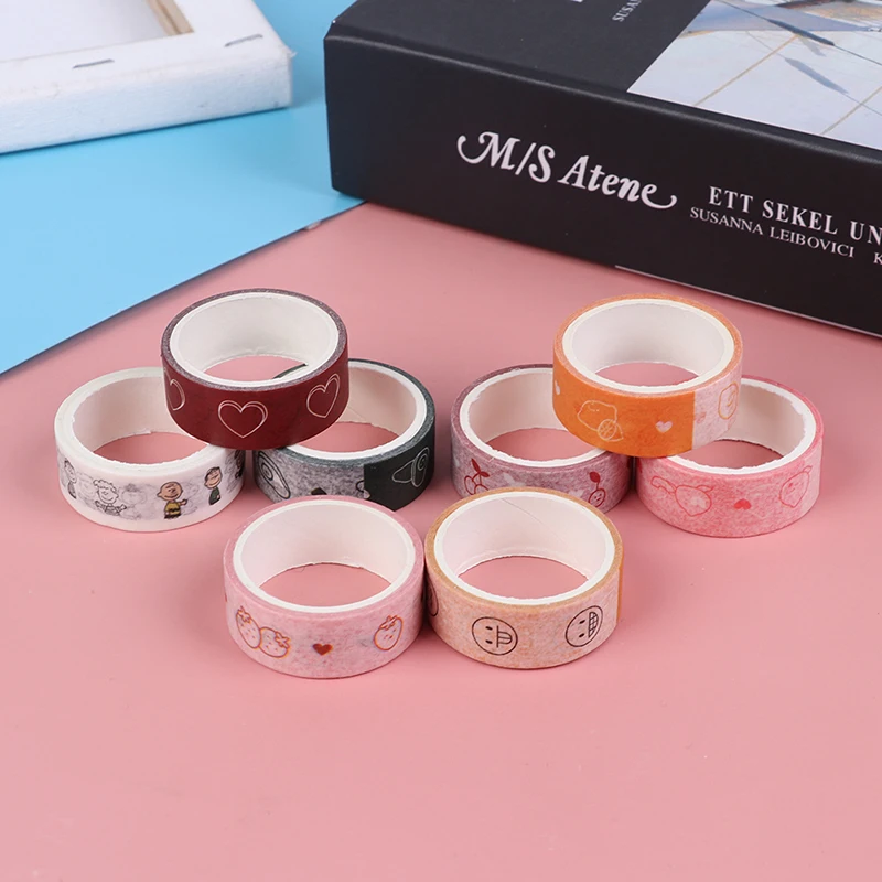 1 шт. набор бумажных лент японские декоративные ленты для скрапбукинга