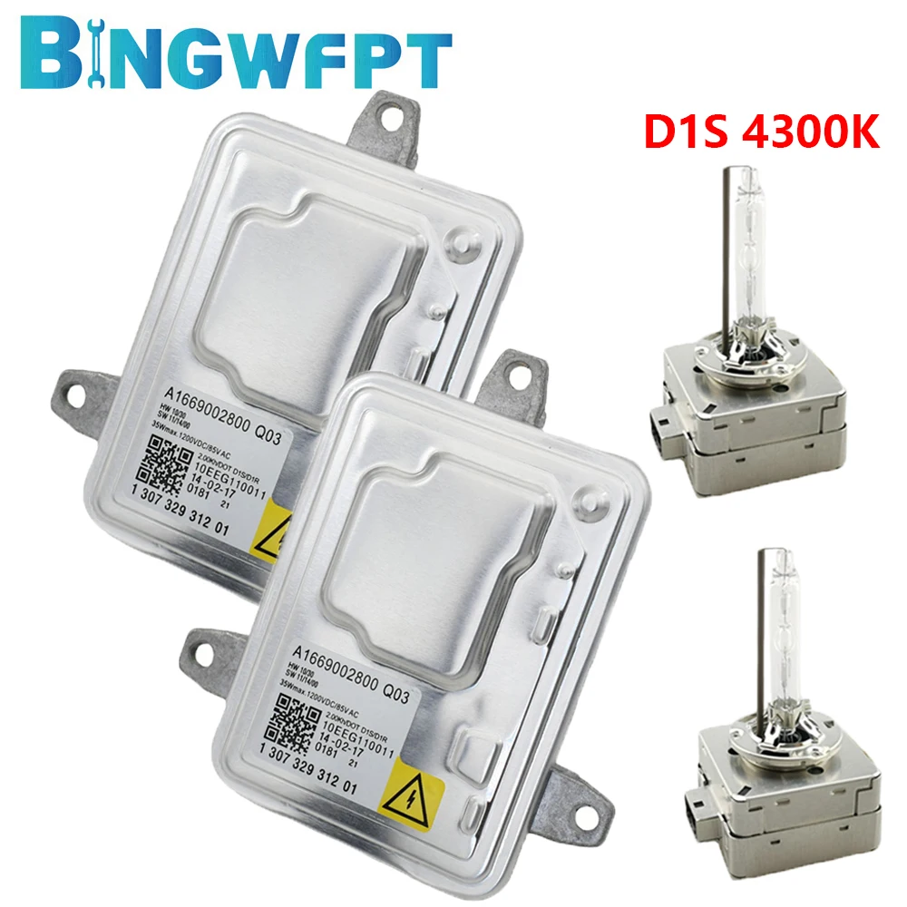 

Auto Headlight Ballast For Mercedes Benz 130732931201 A1669002800 Xenon HID Ballast Control Unit