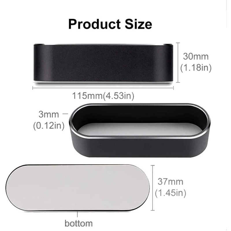 Aluminum Alloy Business Card Case Desktop Upgrade Holder Display Stand Storage Box for Id Debit Gift | Канцтовары для офиса и