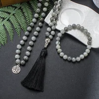 Whitish Green Tasbih 4