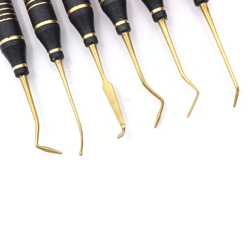 Шпатель для наполнения из композитной смолы 6 шт./набор