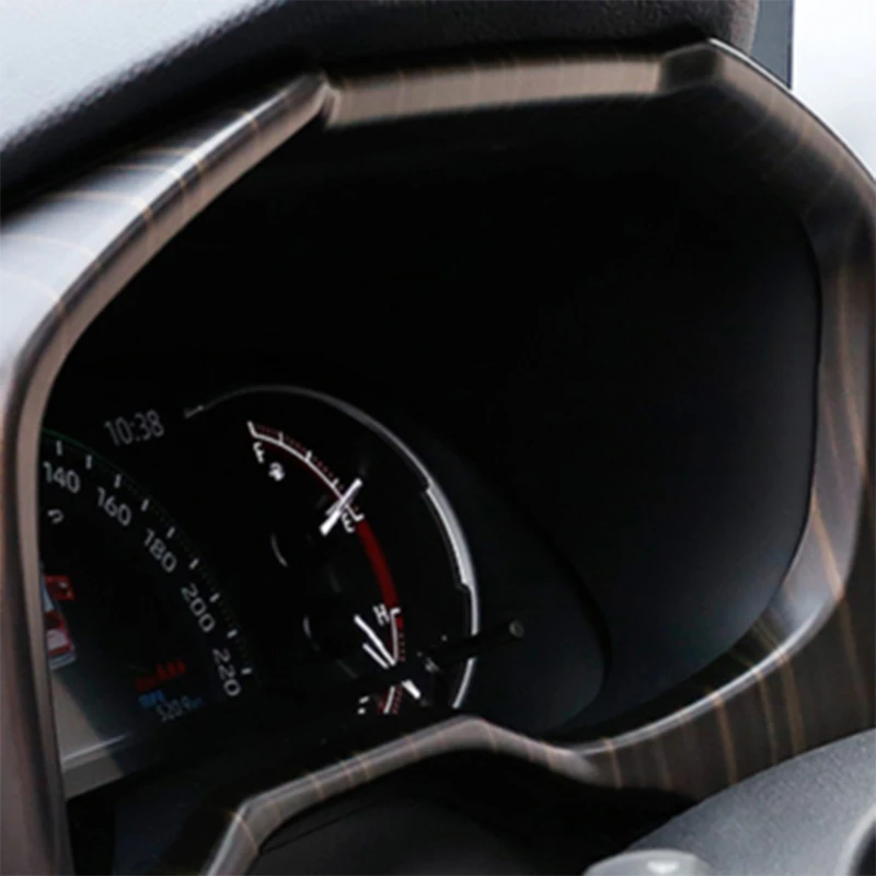 Декоративная рамка для приборной панели из АБС пластика под дерево