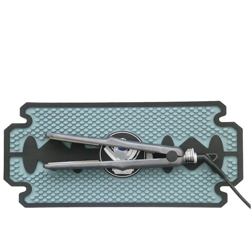 Парикмахерский коврик для инструментов устойчивый к нагреванию держатель утюга