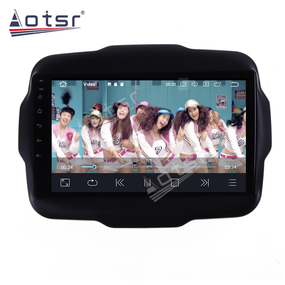 

PX6 Car GPS Navigation For Jeep Renegade 2014-2018 Car Multimedia DVD Player Android Radio Stereo Auto Audio 4G 64GB Head Unit