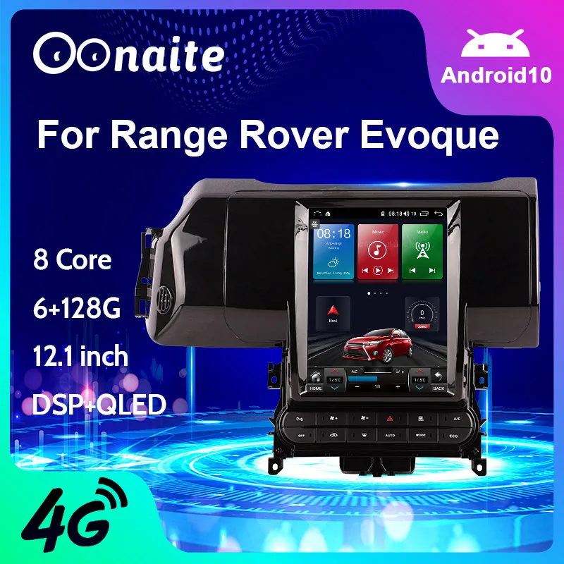 

Автомагнитола 2 din, Android, GPS, мультимедийный плеер для Land Rover Evoque 2014-2018, автомобильная навигация, DvD, стереоприемник, головное устройство