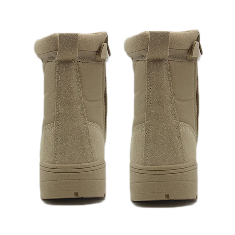 Tactical Boots Military Men's Desert Army Boots Hiking Training Waterproof Shoes Outdoor Combat Climbing Hunting Sport Shoes