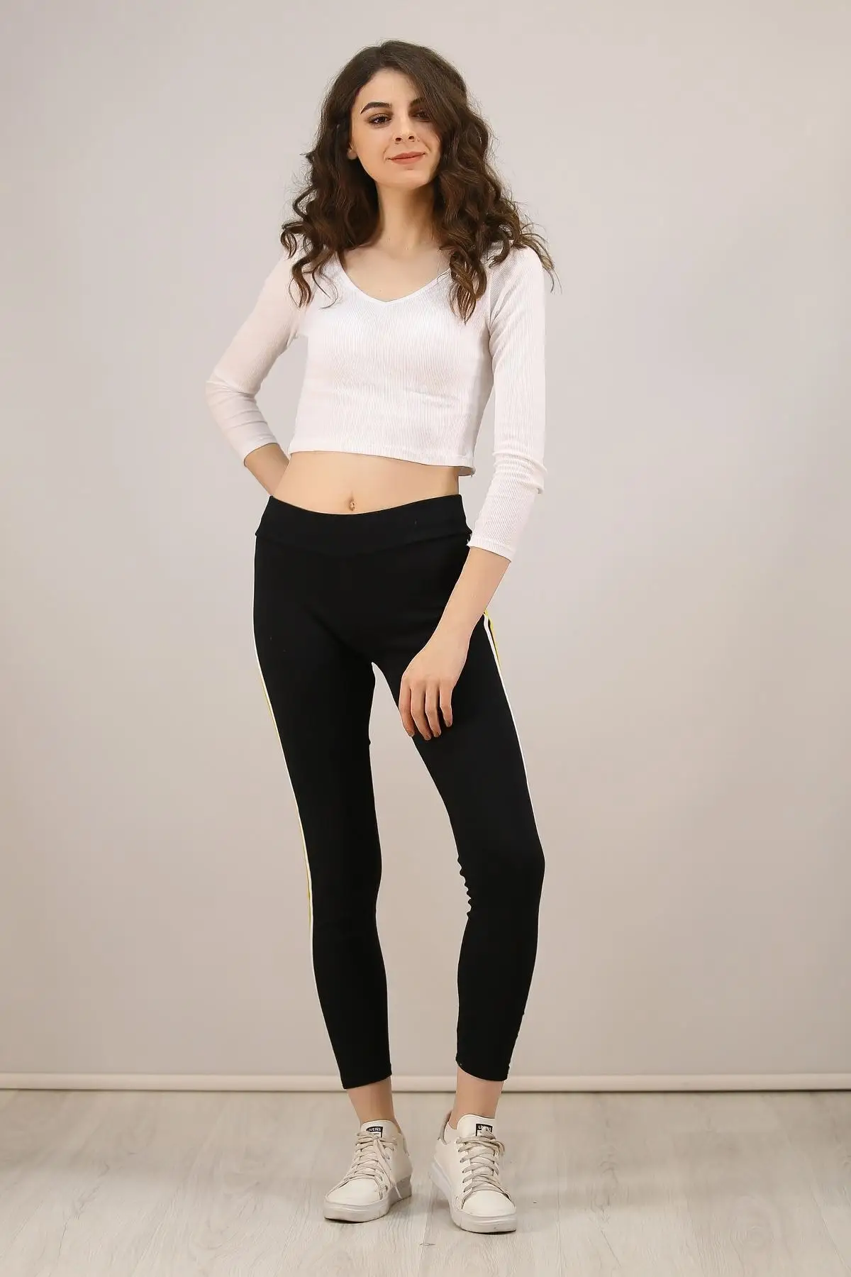 As a striped tights Women's Tights Casual for Casual And Sports 2021 Fashion