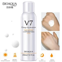 2pcs whitening concealer sunscreen isolation spray waterproof v7 hydration moisturizing contains 7 skin care vitamins complex