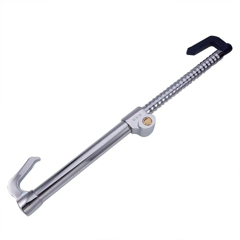 

Универсальный замок на руль, растягивающийся и прочный, с защитой от кражи, из нержавеющей стали, практичные аксессуары, клатч для внедорожн...