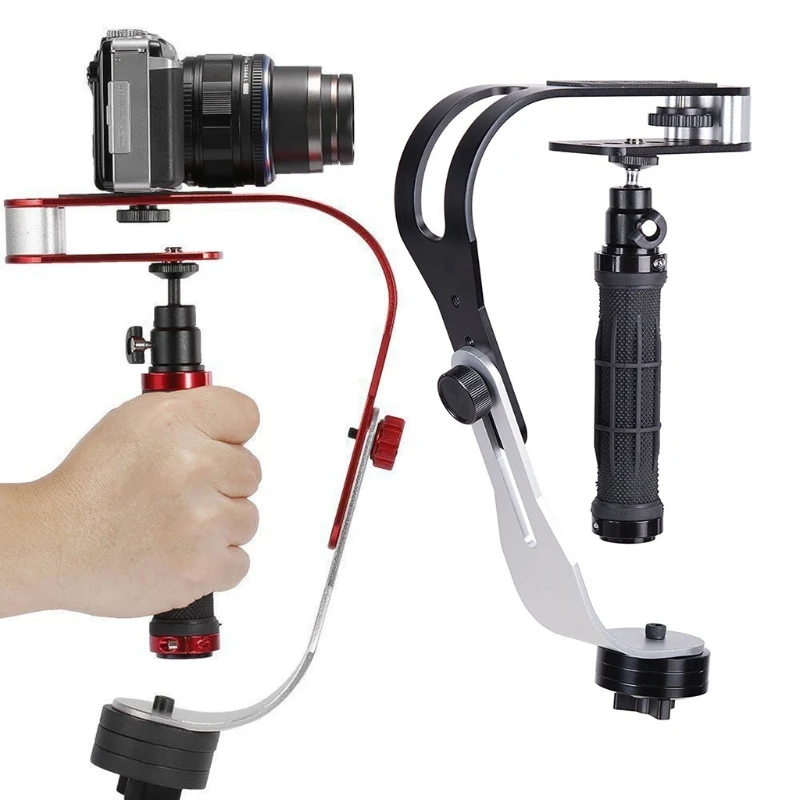 Алюминиевый ручной стабилизатор для цифровой камеры 67JA DSLR 5DII | Электроника