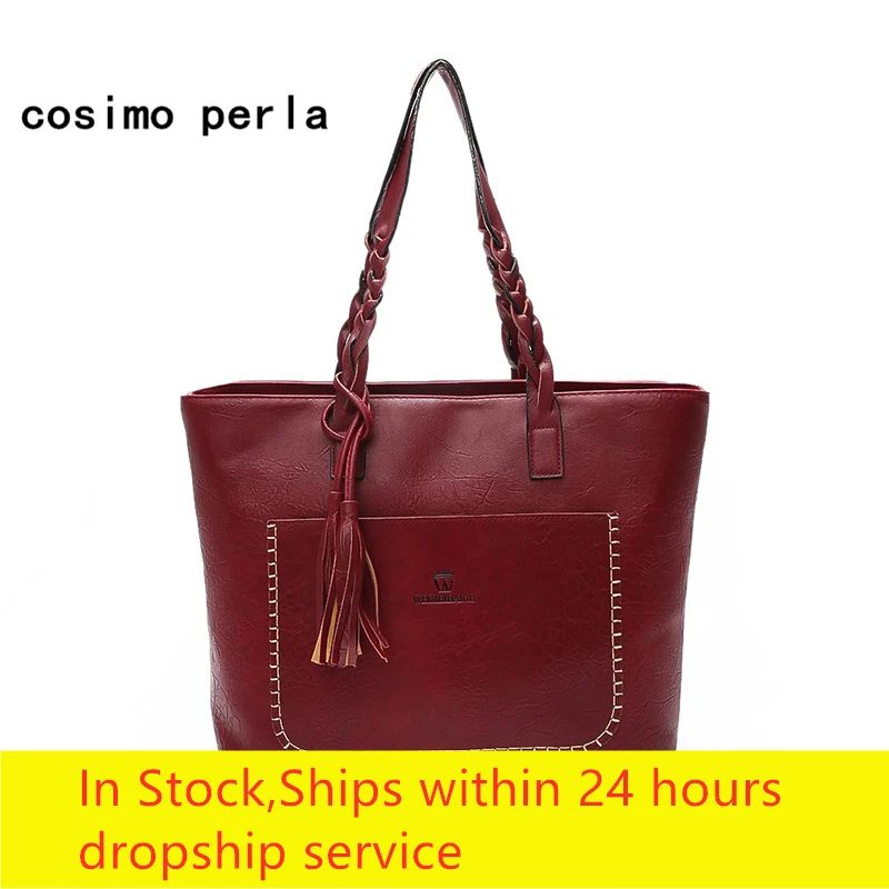 Для повседневной носки из PU искусственной кожи сумки-шопперы для женщин 2021