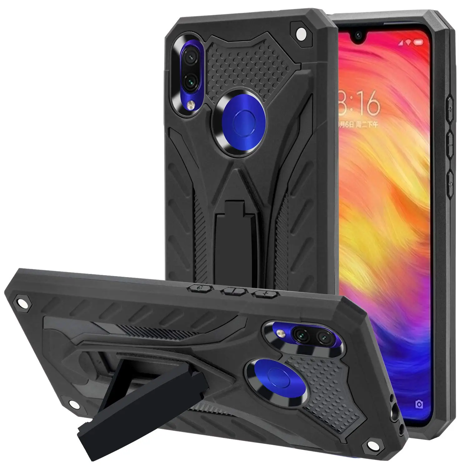 Чехол Xiaomi Redmi Note 7 чехол Xiaomi Redmi Note 8 pro чехол на Xiaomi Redmi 8 жесткий ТПУ силиконовый ударопрочный бампер чехол Xiaomi Mi 9T pro сильный доспехи телефон чехол для Xiaomi Mi A3 Lite