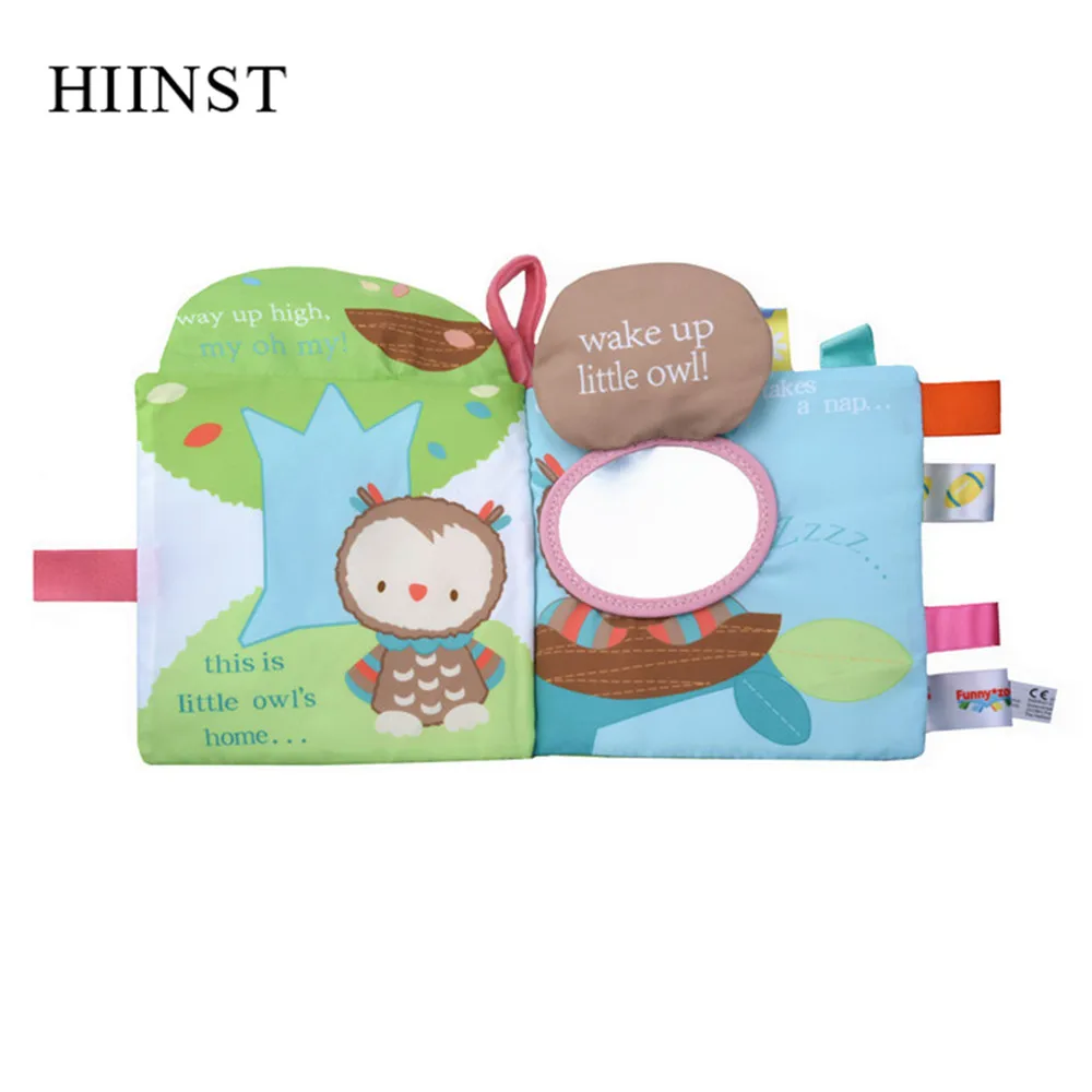 HIINST игрушки дети мультфильм книга из ткани для детей Обучающие Игрушки раннего